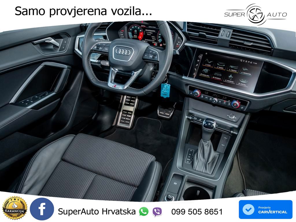 Audi Q3 II Sportback 35 TFSI (150 KS) S tronic S line