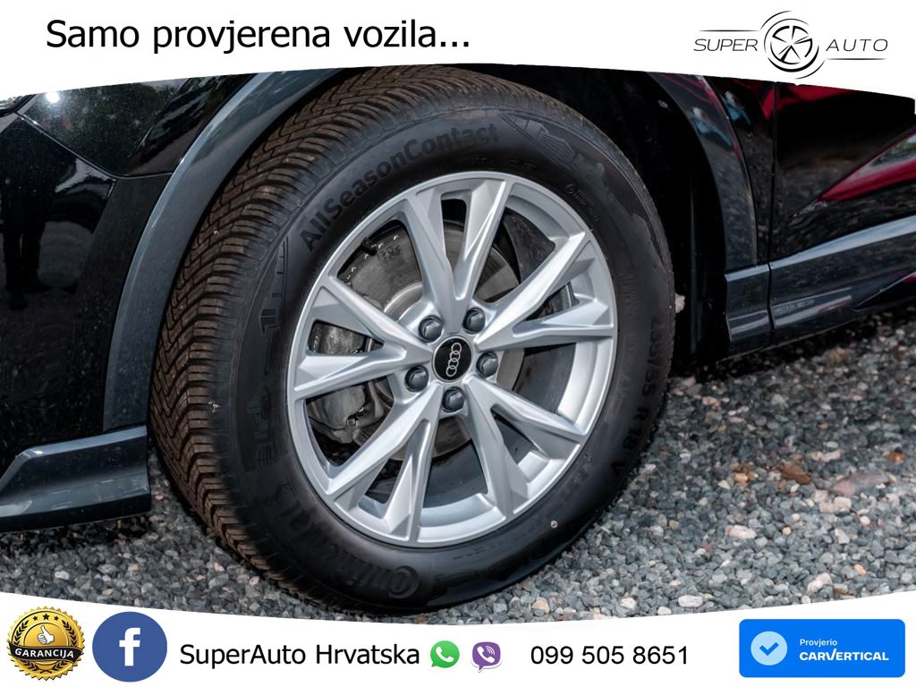 Audi Q3 II Sportback 35 TFSI (150 KS) S tronic S line