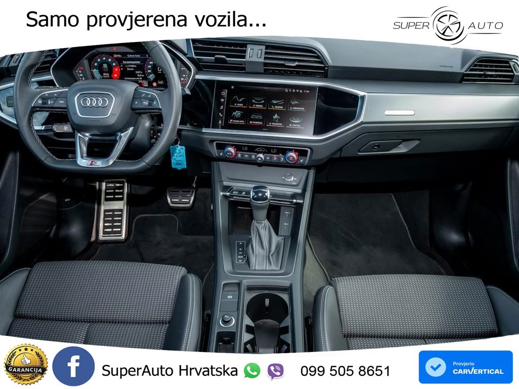 Audi Q3 II Sportback 35 TFSI (150 KS) S tronic S line