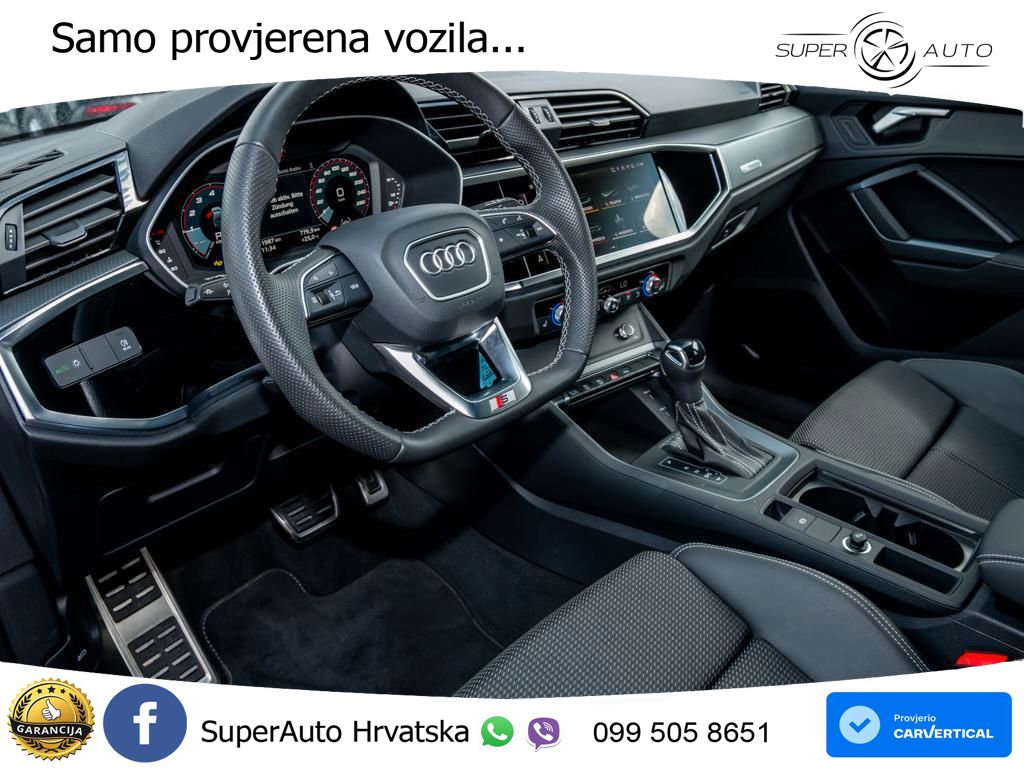 Audi Q3 II Sportback 35 TFSI (150 KS) S tronic S line