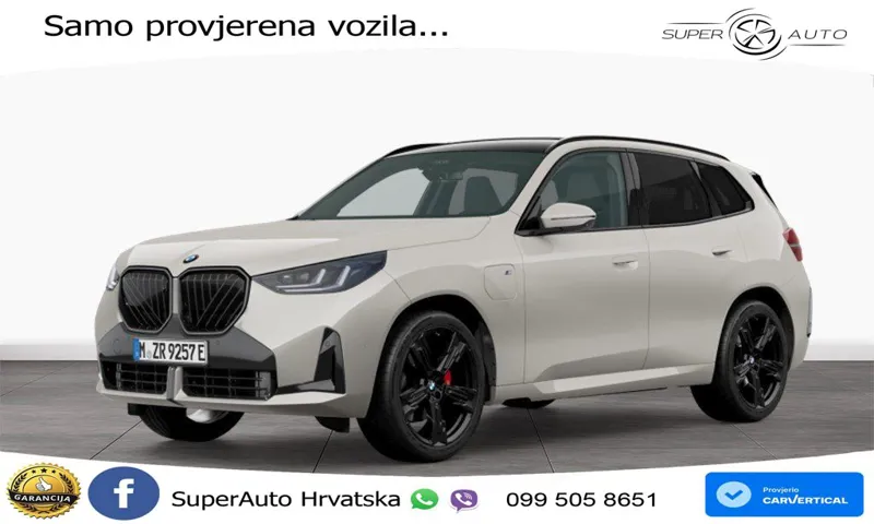 BMW X3 30e xDrive Steptronic M Sport
