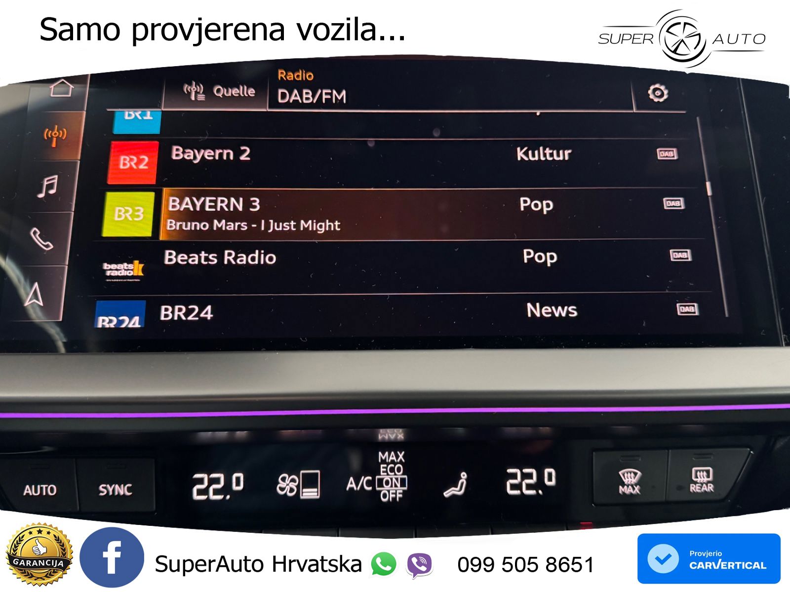 Audi A3 Limuzina 35 TFSI (150 KS) S line LED+GR SJED+ACC