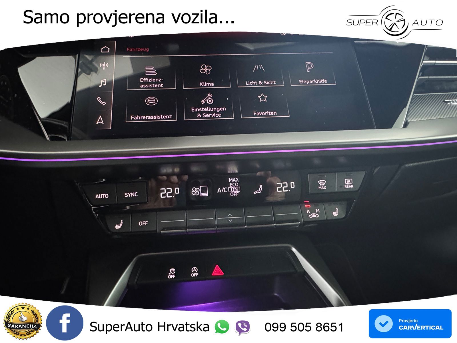 Audi A3 Limuzina 35 TFSI (150 KS) S line LED+GR SJED+ACC