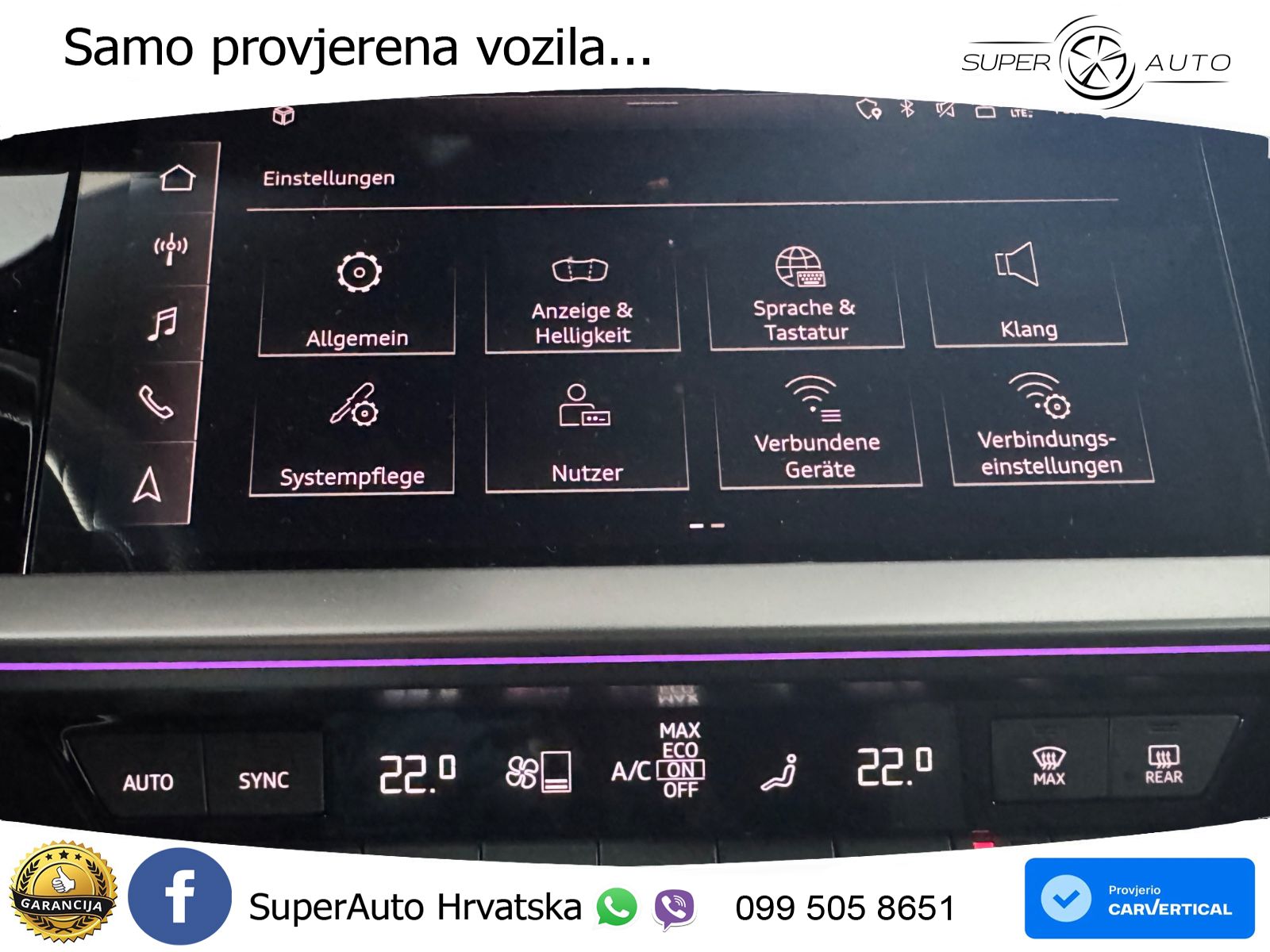 Audi A3 Limuzina 35 TFSI (150 KS) S line LED+GR SJED+ACC