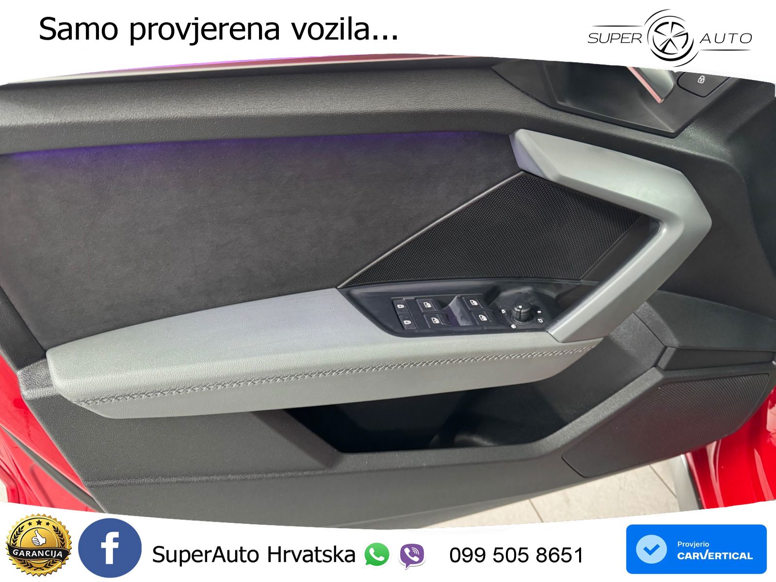 Audi A3 Limuzina 35 TFSI (150 KS) S line LED+GR SJED+ACC