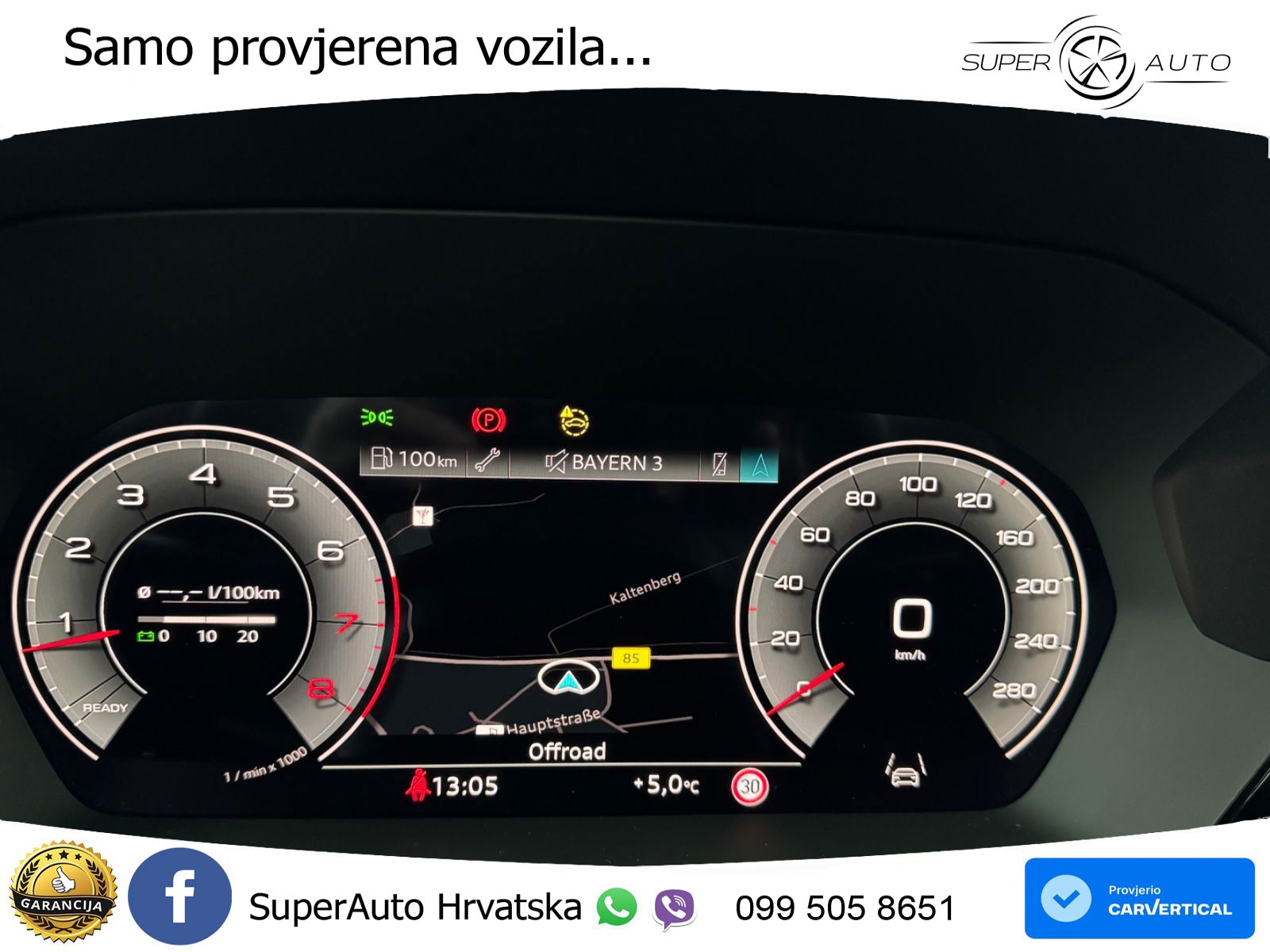 Audi A3 Limuzina 35 TFSI (150 KS) S line LED+GR SJED+ACC
