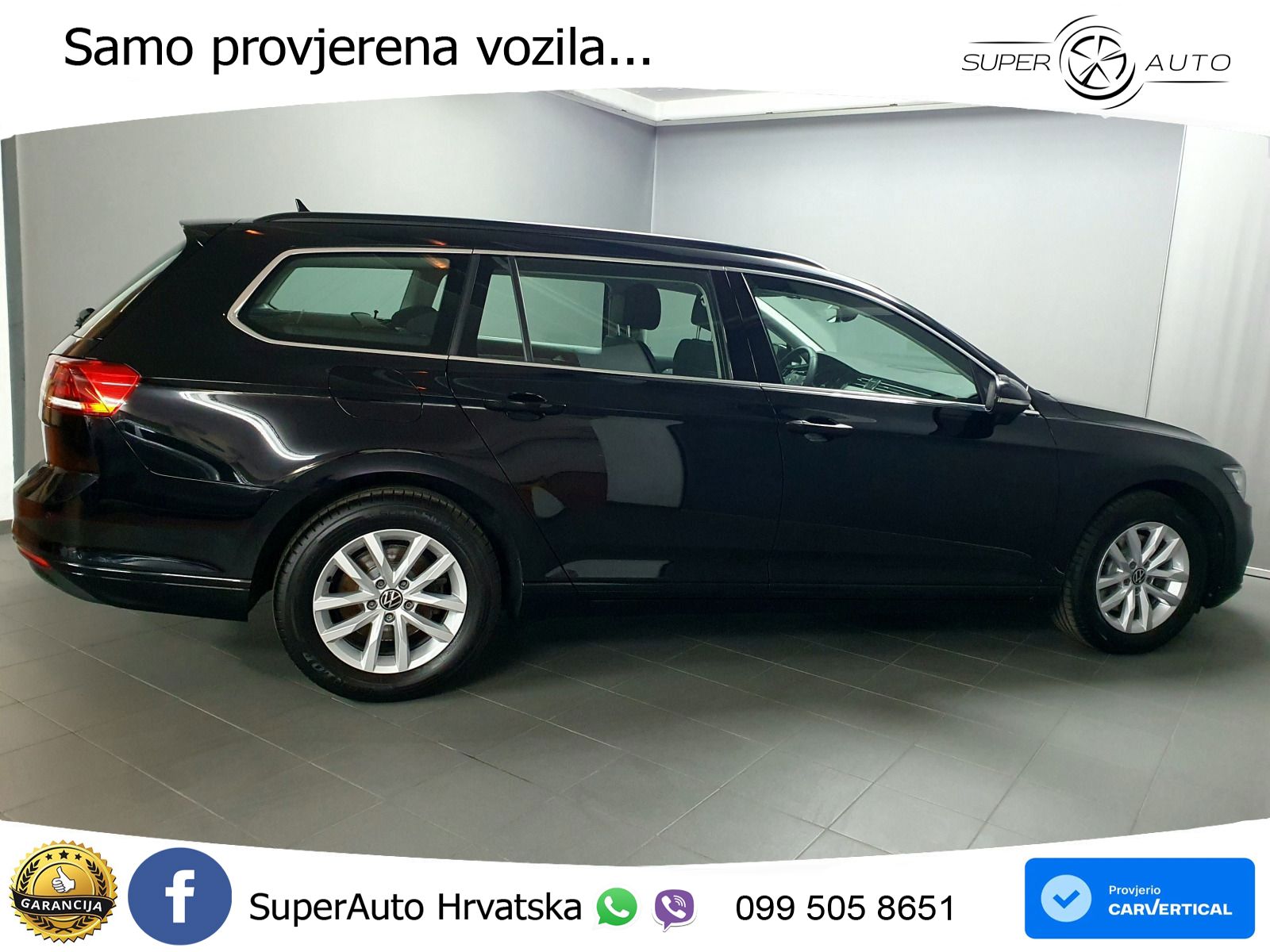 Volkswagen Passat Variant 2.0 TDI (150 KS) DSG Business LED+GR SJED+ACC