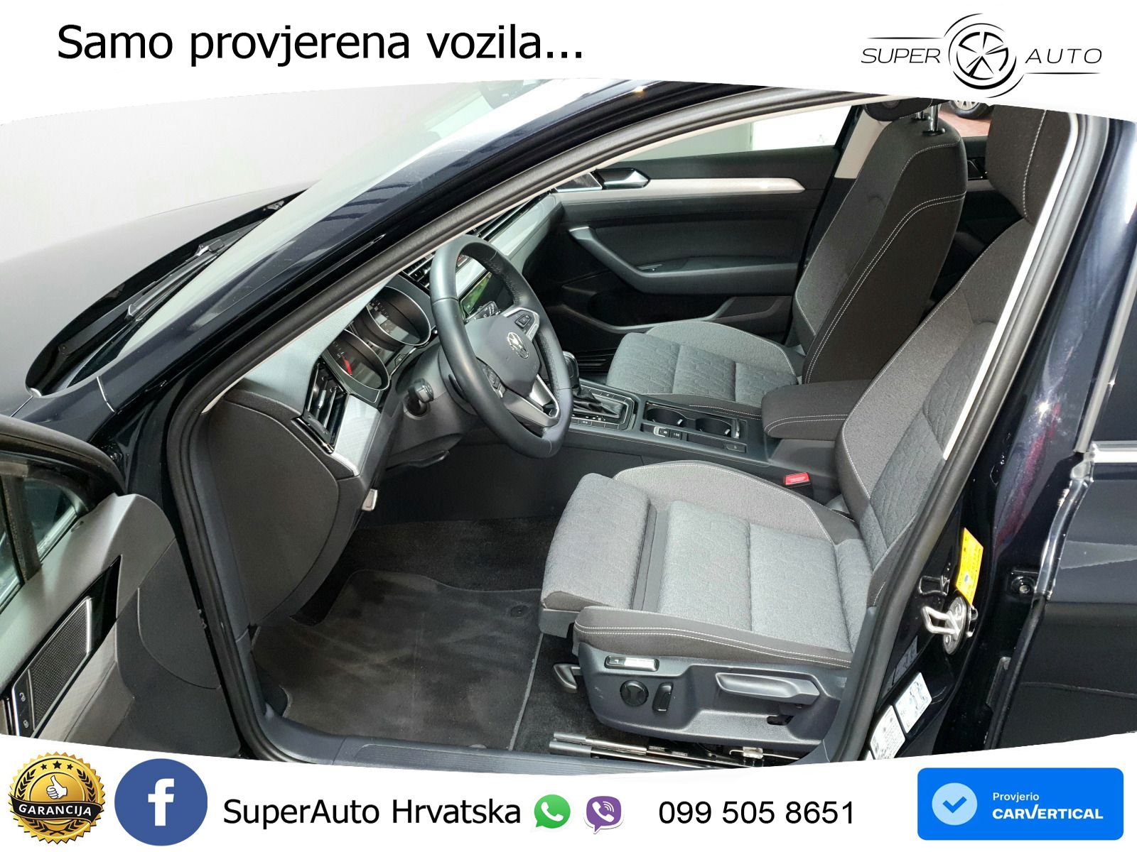 Volkswagen Passat Variant 2.0 TDI (150 KS) DSG Business LED+GR SJED+ACC