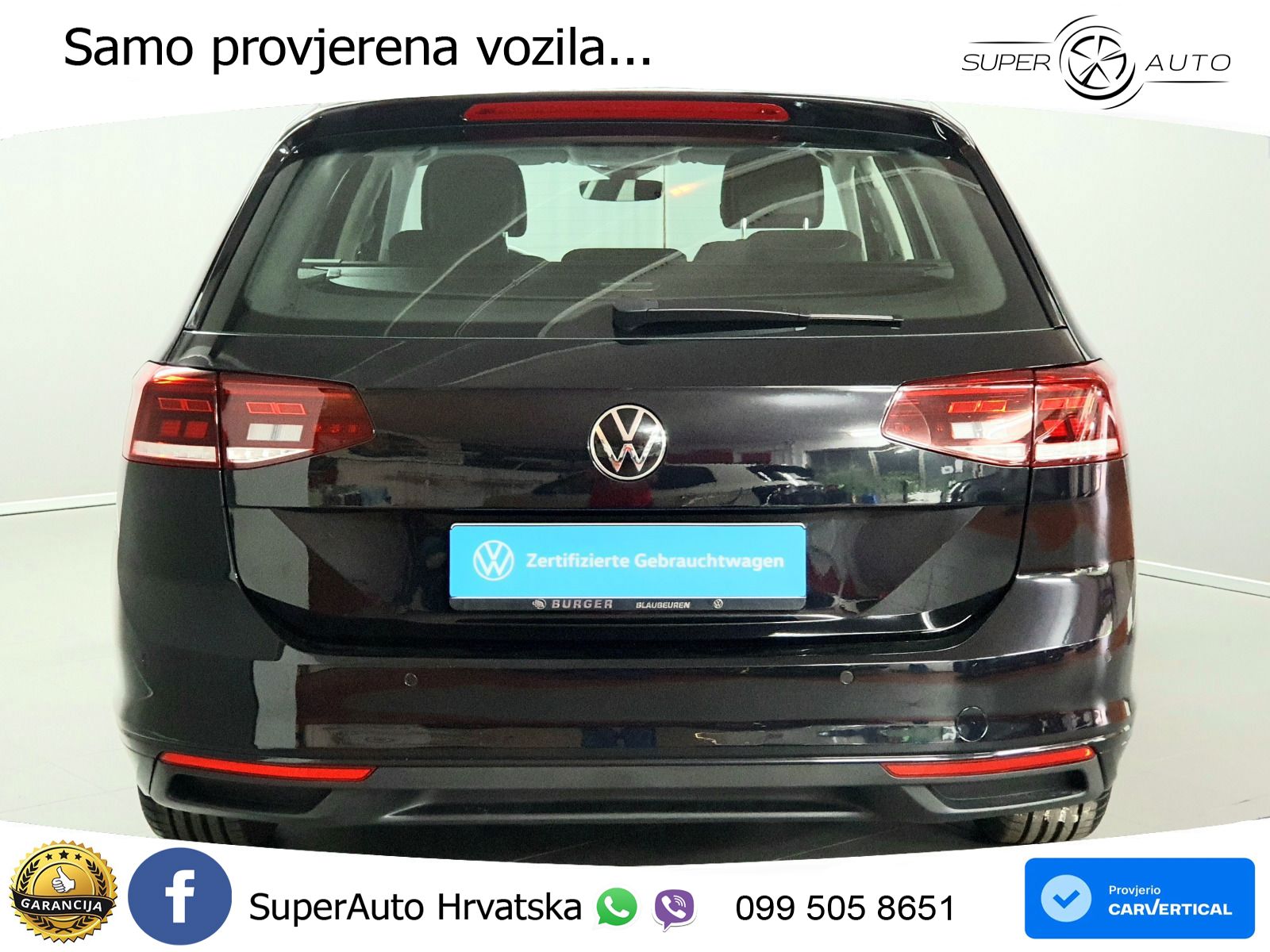 Volkswagen Passat Variant 2.0 TDI (150 KS) DSG Business LED+GR SJED+ACC