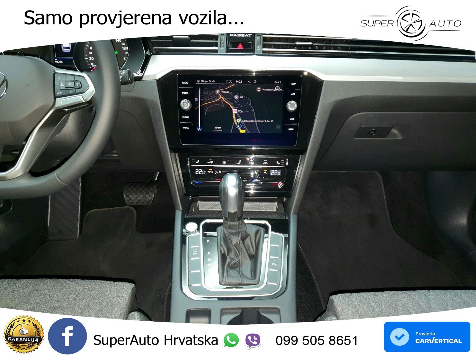 Volkswagen Passat Variant 2.0 TDI (150 KS) DSG Business LED+GR SJED+ACC