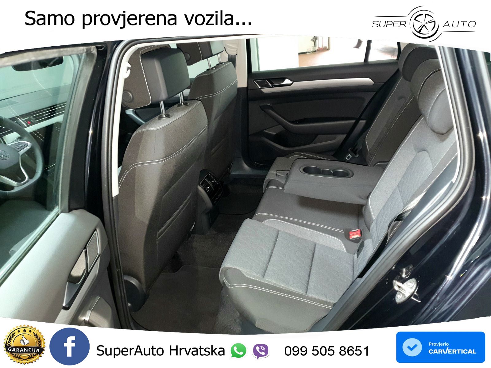 Volkswagen Passat Variant 2.0 TDI (150 KS) DSG Business LED+GR SJED+ACC