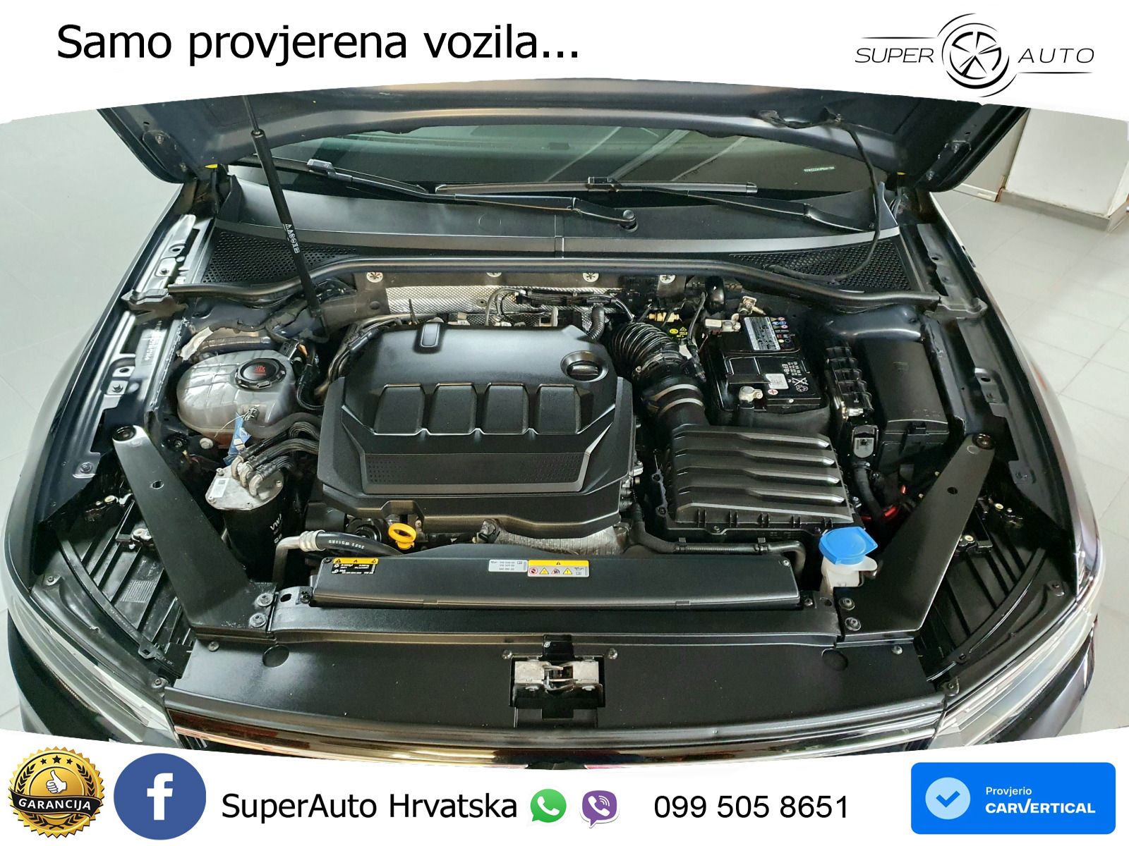 Volkswagen Passat Variant 2.0 TDI (150 KS) DSG Business LED+GR SJED+ACC