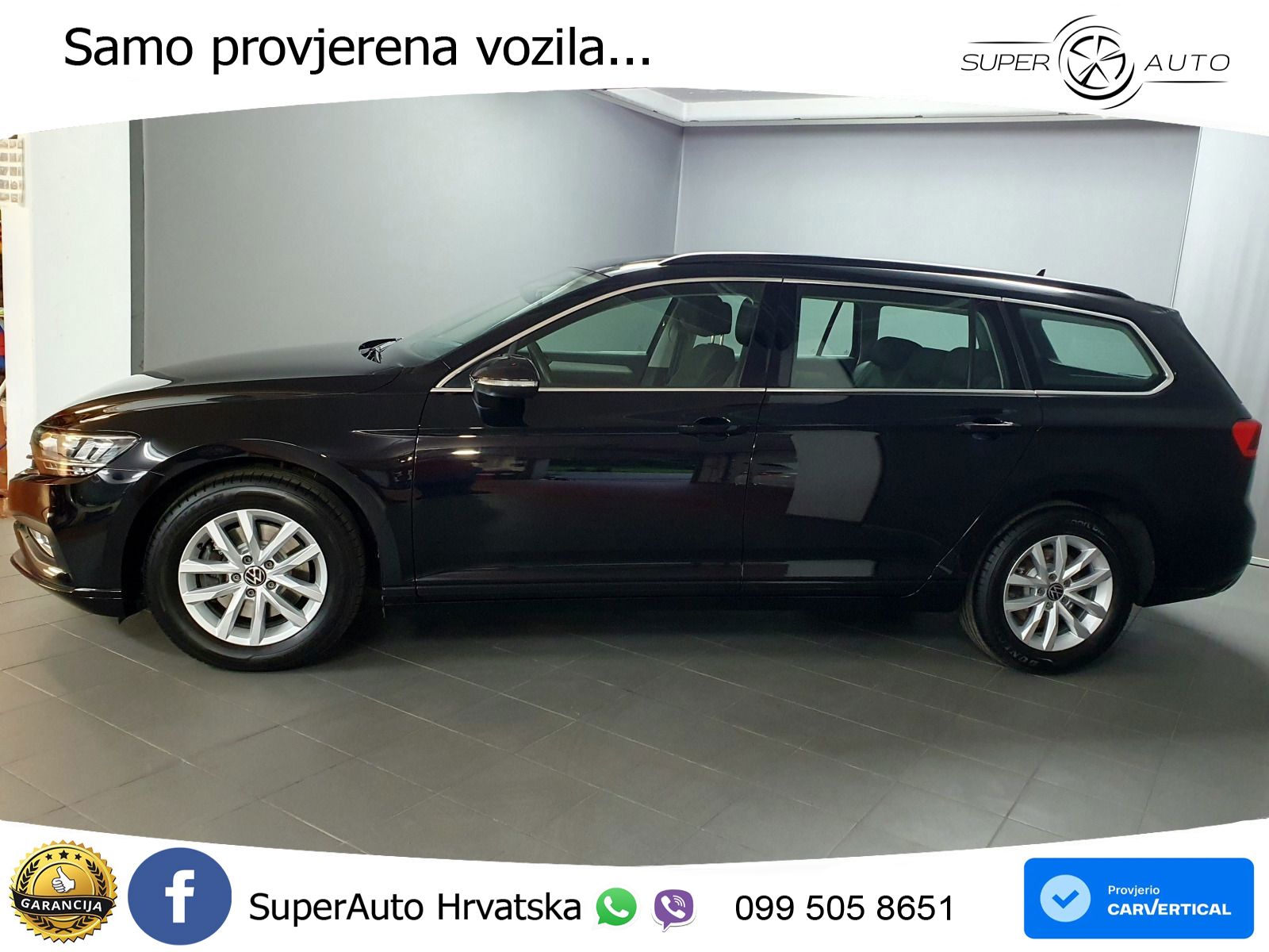 Volkswagen Passat Variant 2.0 TDI (150 KS) DSG Business LED+GR SJED+ACC