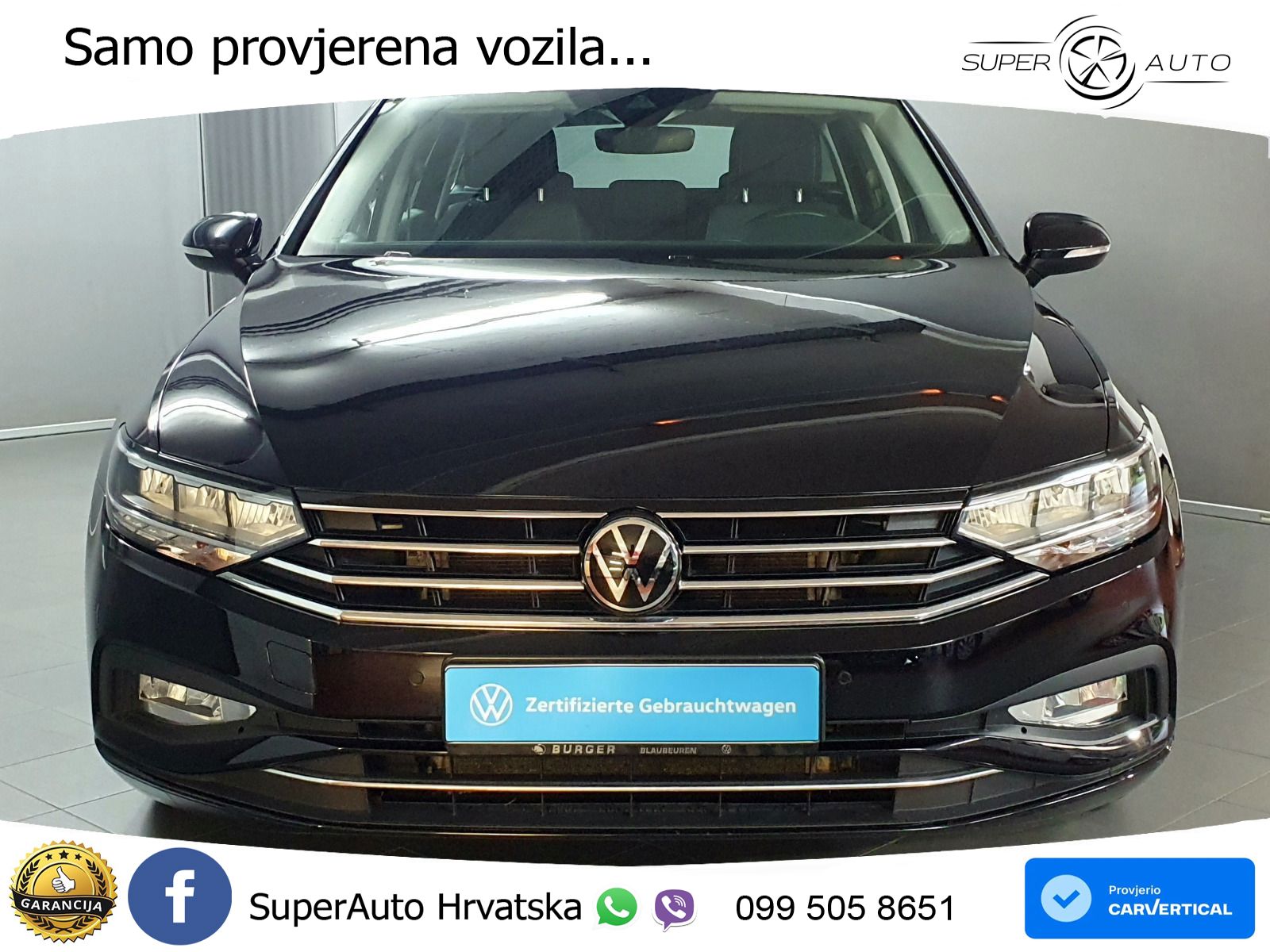 Volkswagen Passat Variant 2.0 TDI (150 KS) DSG Business LED+GR SJED+ACC