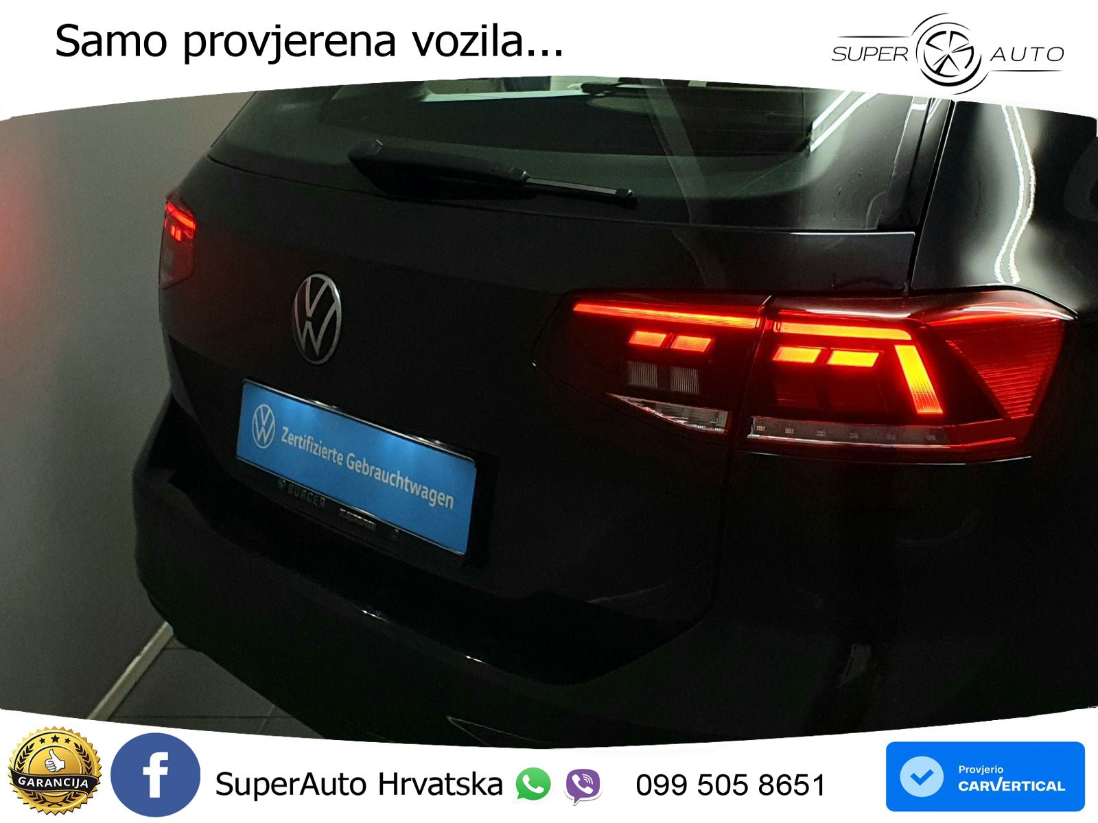 Volkswagen Passat Variant 2.0 TDI (150 KS) DSG Business LED+GR SJED+ACC