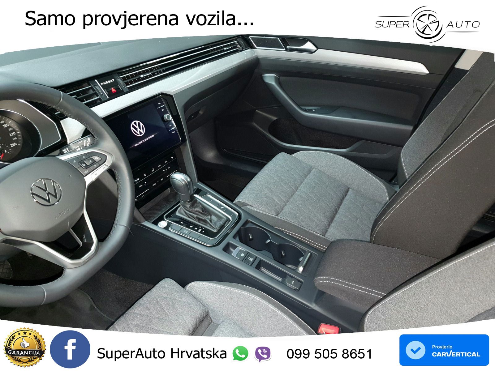 Volkswagen Passat Variant 2.0 TDI (150 KS) DSG Business LED+GR SJED+ACC