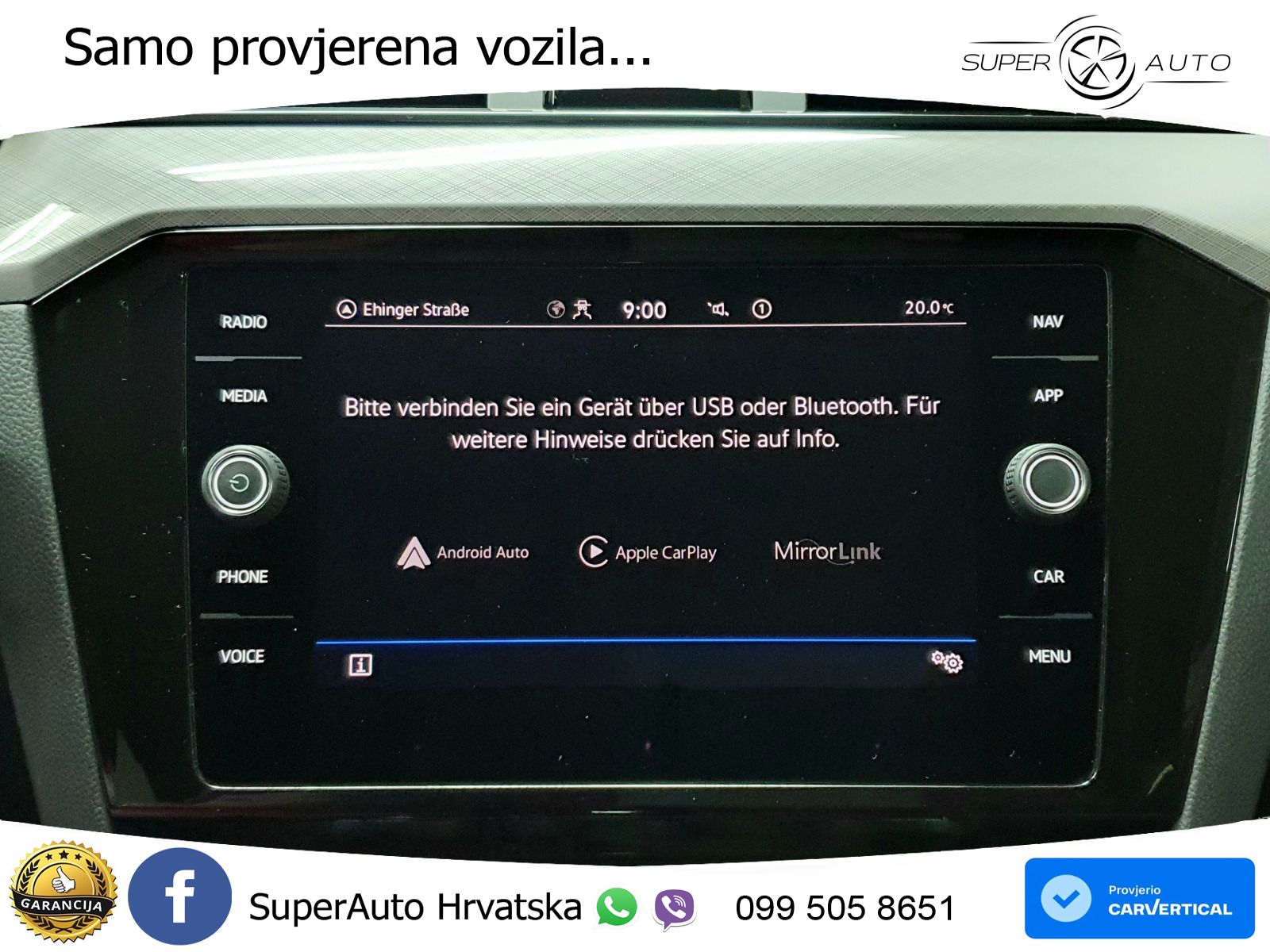 Volkswagen Passat Variant 2.0 TDI (150 KS) DSG Business LED+GR SJED+ACC