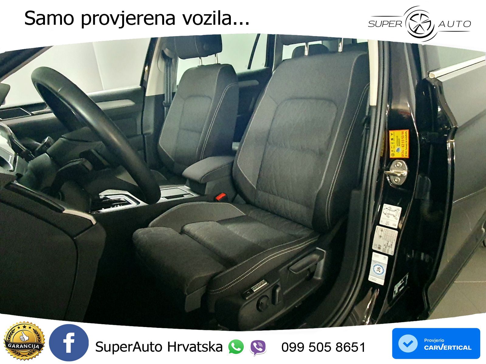 Volkswagen Passat Variant 2.0 TDI (150 KS) DSG Business LED+GR SJED+ACC