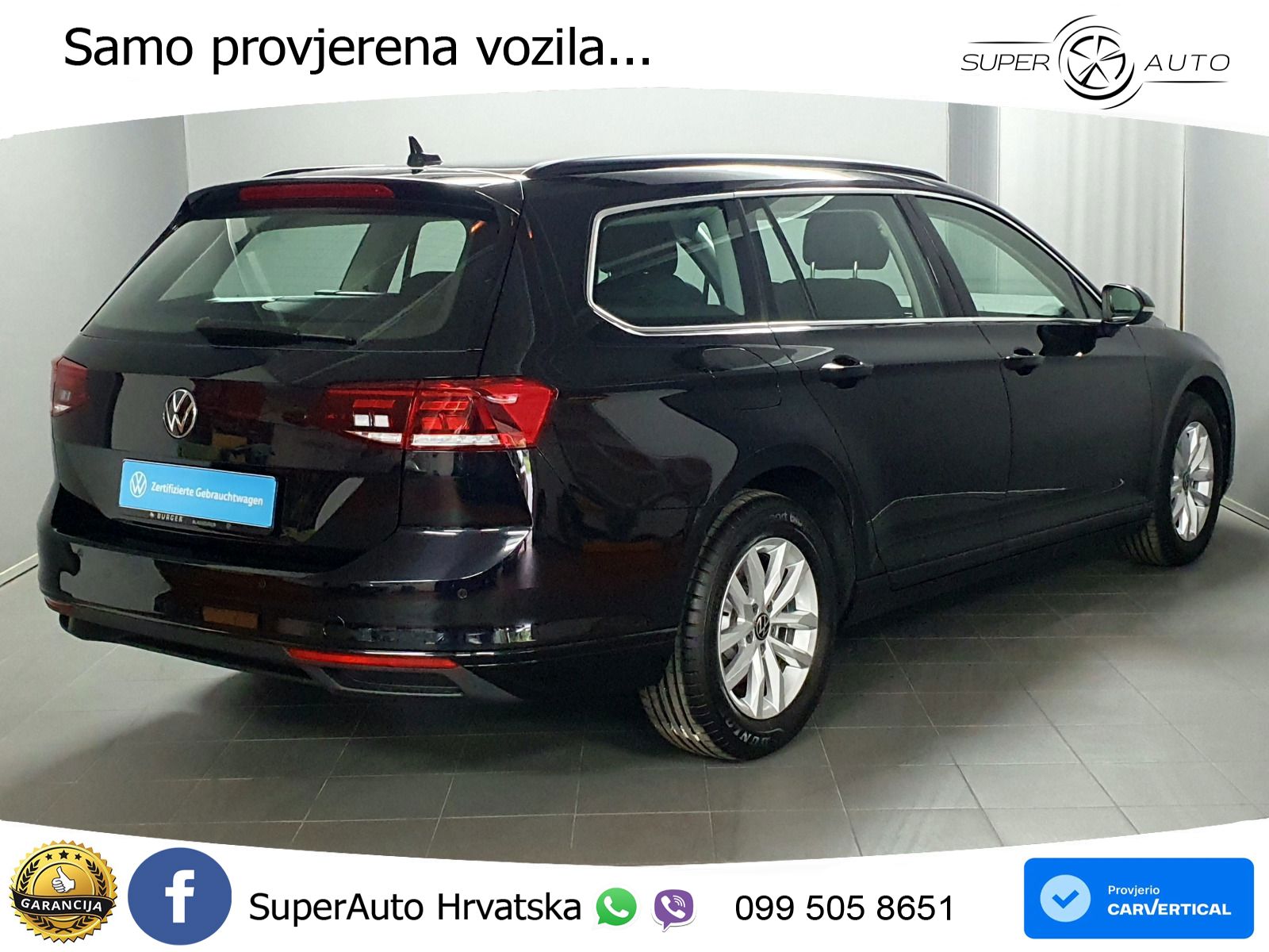 Volkswagen Passat Variant 2.0 TDI (150 KS) DSG Business LED+GR SJED+ACC