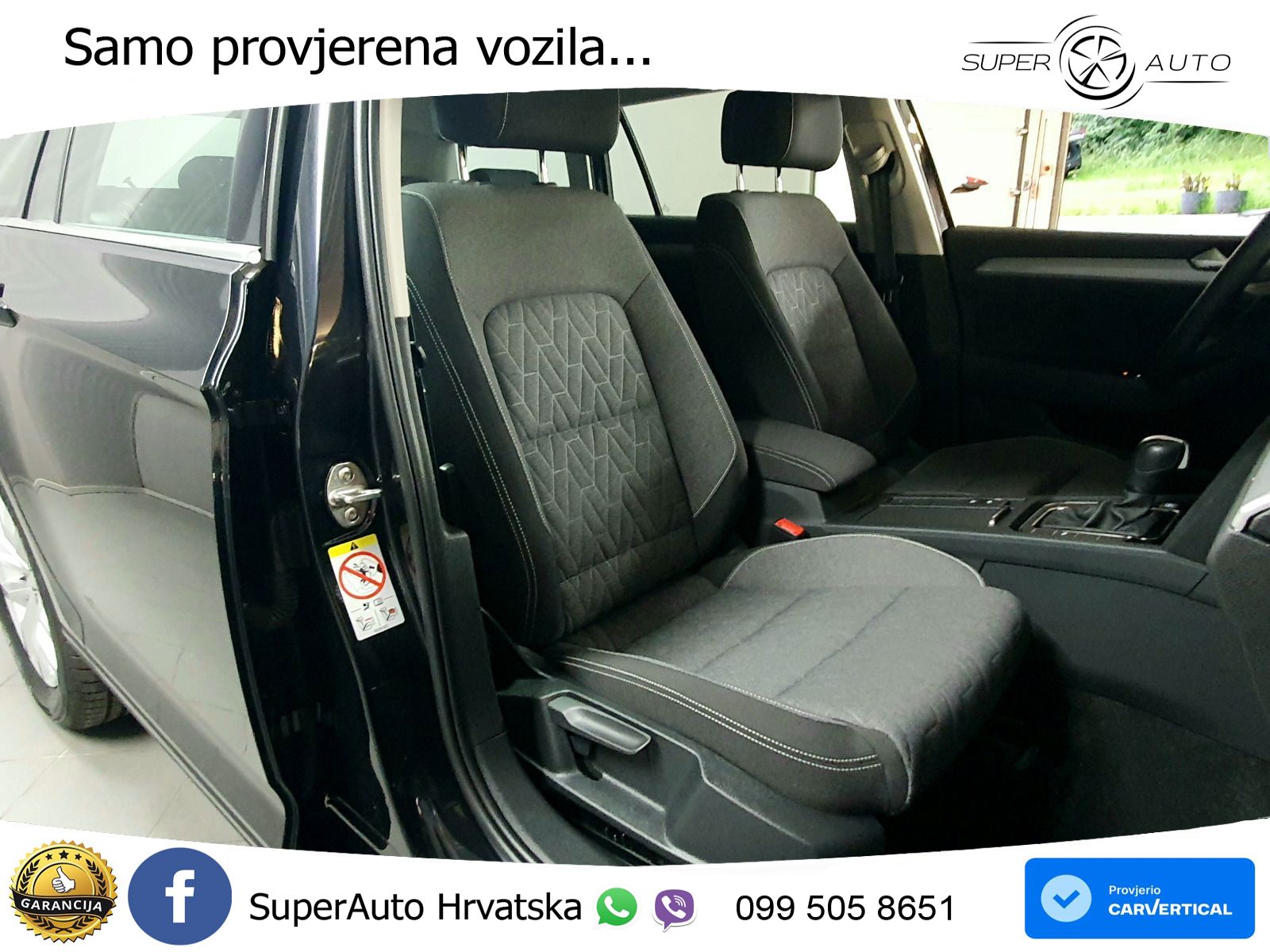 Volkswagen Passat Variant 2.0 TDI (150 KS) DSG Business LED+GR SJED+ACC