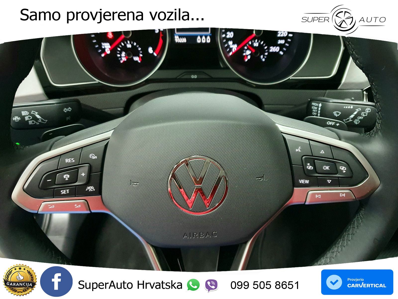 Volkswagen Passat Variant 2.0 TDI (150 KS) DSG Business LED+GR SJED+ACC