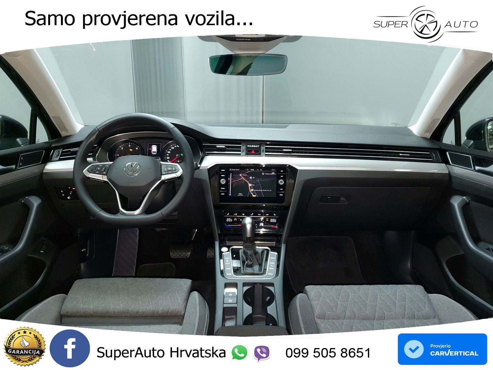 Volkswagen Passat Variant 2.0 TDI (150 KS) DSG Business LED+GR SJED+ACC