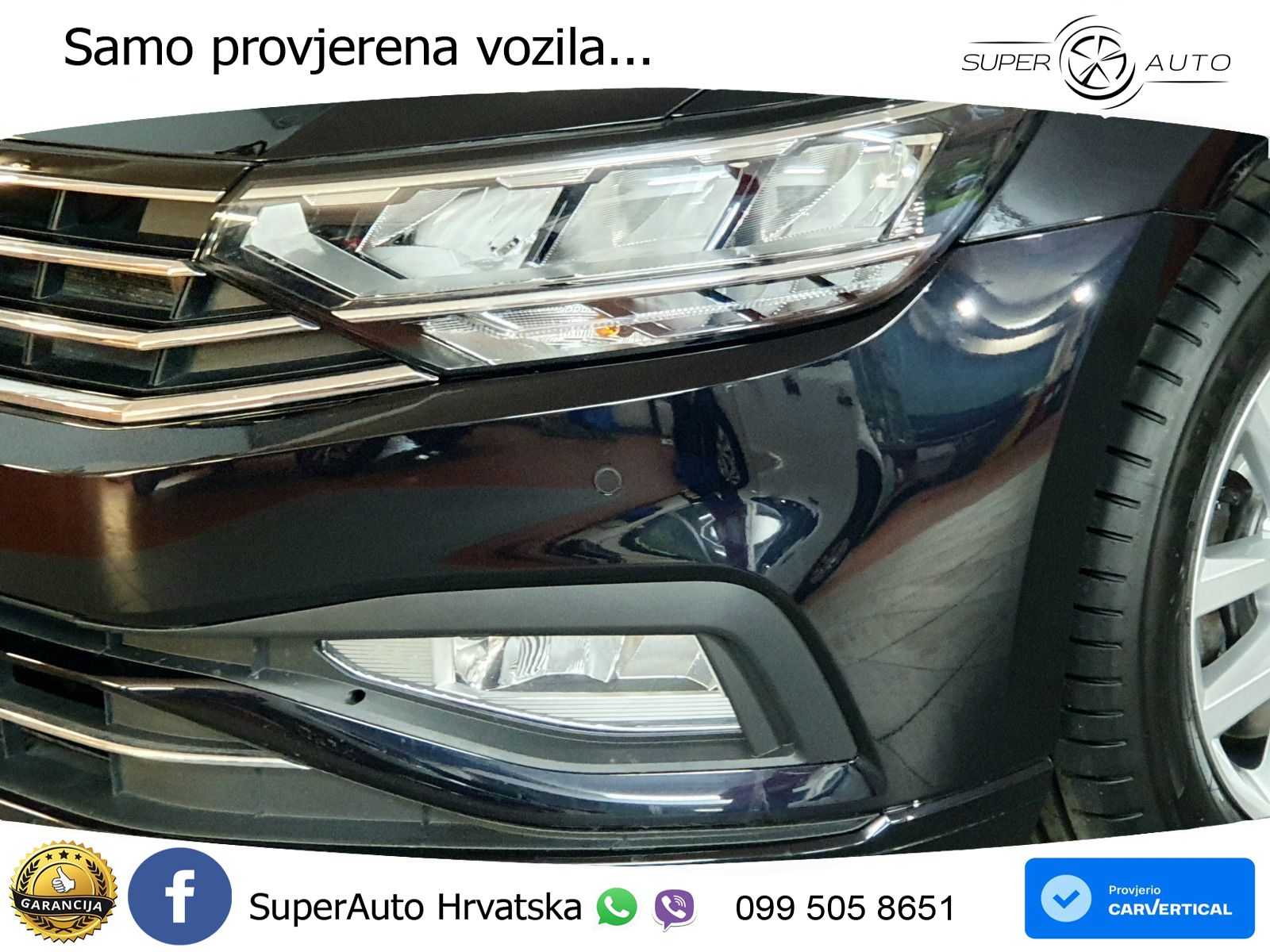 Volkswagen Passat Variant 2.0 TDI (150 KS) DSG Business LED+GR SJED+ACC