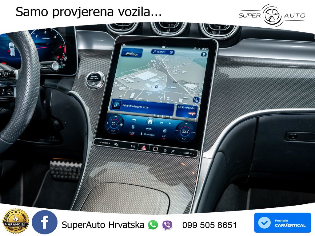 Mercedes GLC 300d (269 KS) 4MATIC 9G-TRONIC AMG LED+GR SJED+ACC