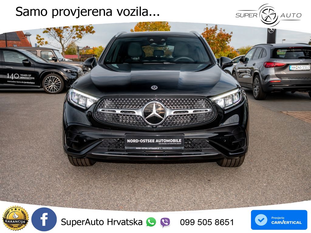 Mercedes GLC 300d (269 KS) 4MATIC 9G-TRONIC AMG LED+GR SJED+ACC