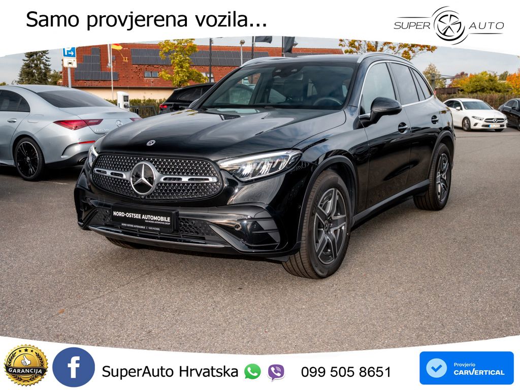 Mercedes GLC 300d (269 KS) 4MATIC 9G-TRONIC AMG LED+GR SJED+ACC