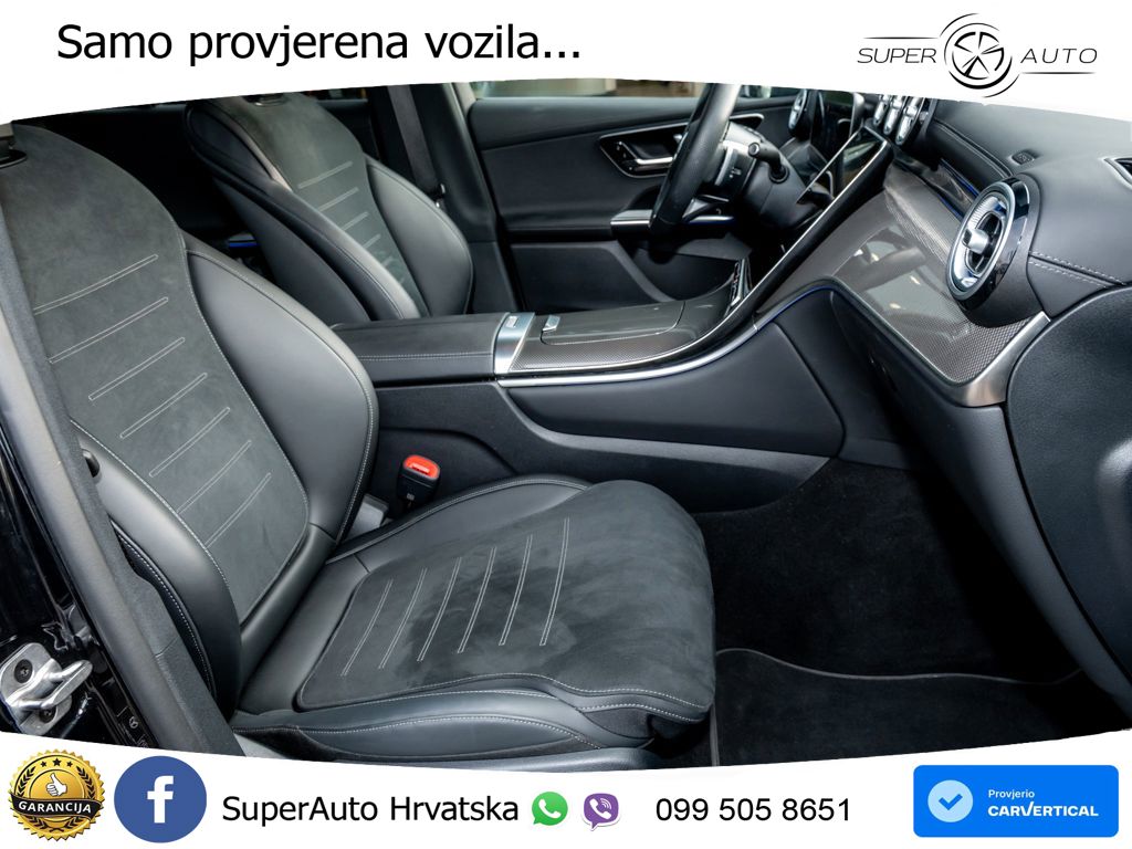 Mercedes GLC 300d (269 KS) 4MATIC 9G-TRONIC AMG LED+GR SJED+ACC