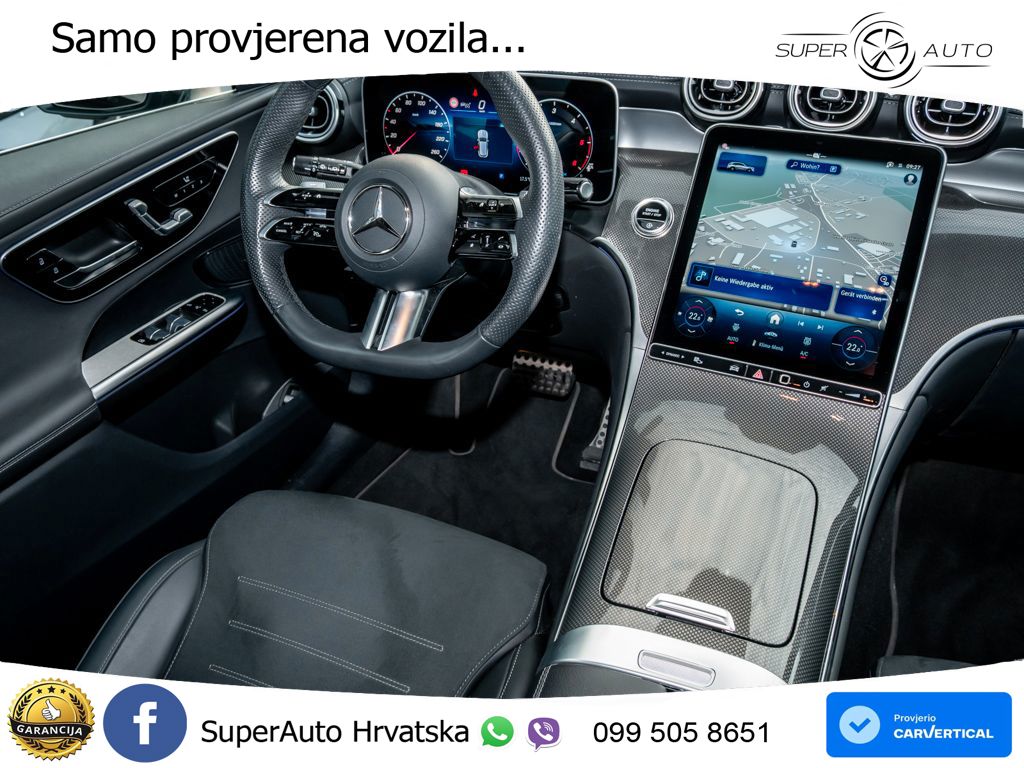 Mercedes GLC 300d (269 KS) 4MATIC 9G-TRONIC AMG LED+GR SJED+ACC