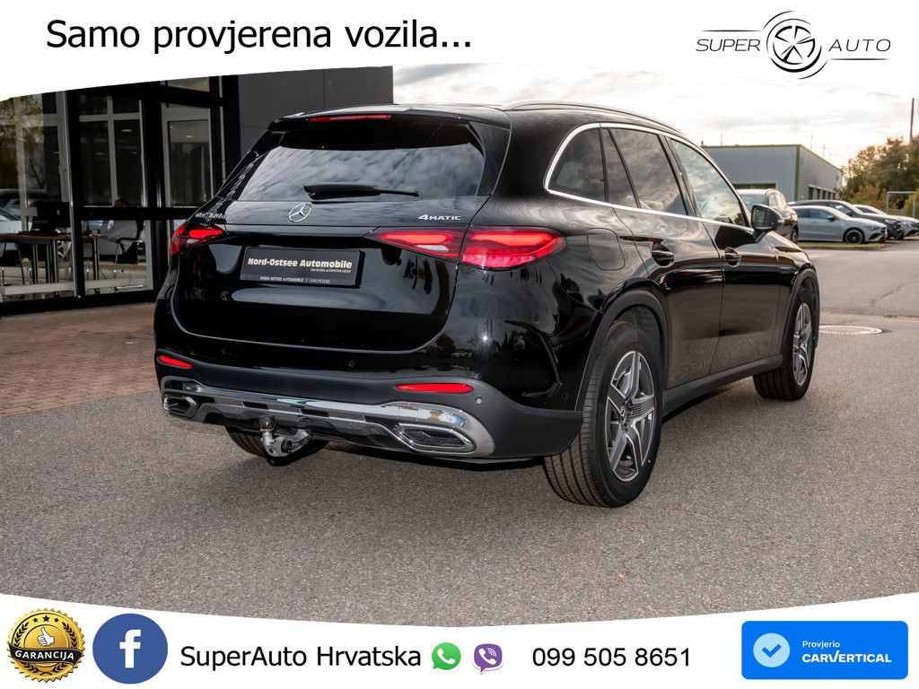 Mercedes GLC 300d (269 KS) 4MATIC 9G-TRONIC AMG LED+GR SJED+ACC