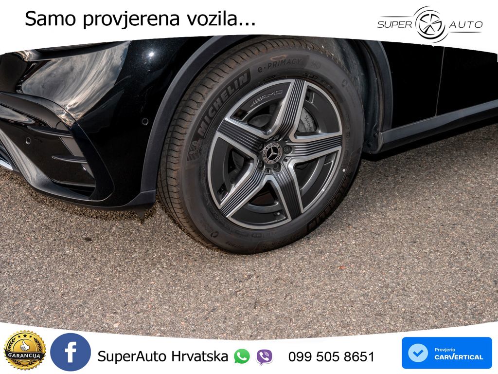 Mercedes GLC 300d (269 KS) 4MATIC 9G-TRONIC AMG LED+GR SJED+ACC