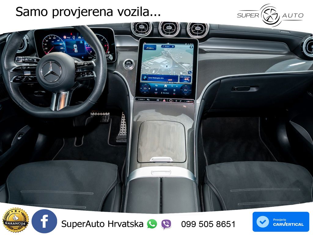 Mercedes GLC 300d (269 KS) 4MATIC 9G-TRONIC AMG LED+GR SJED+ACC