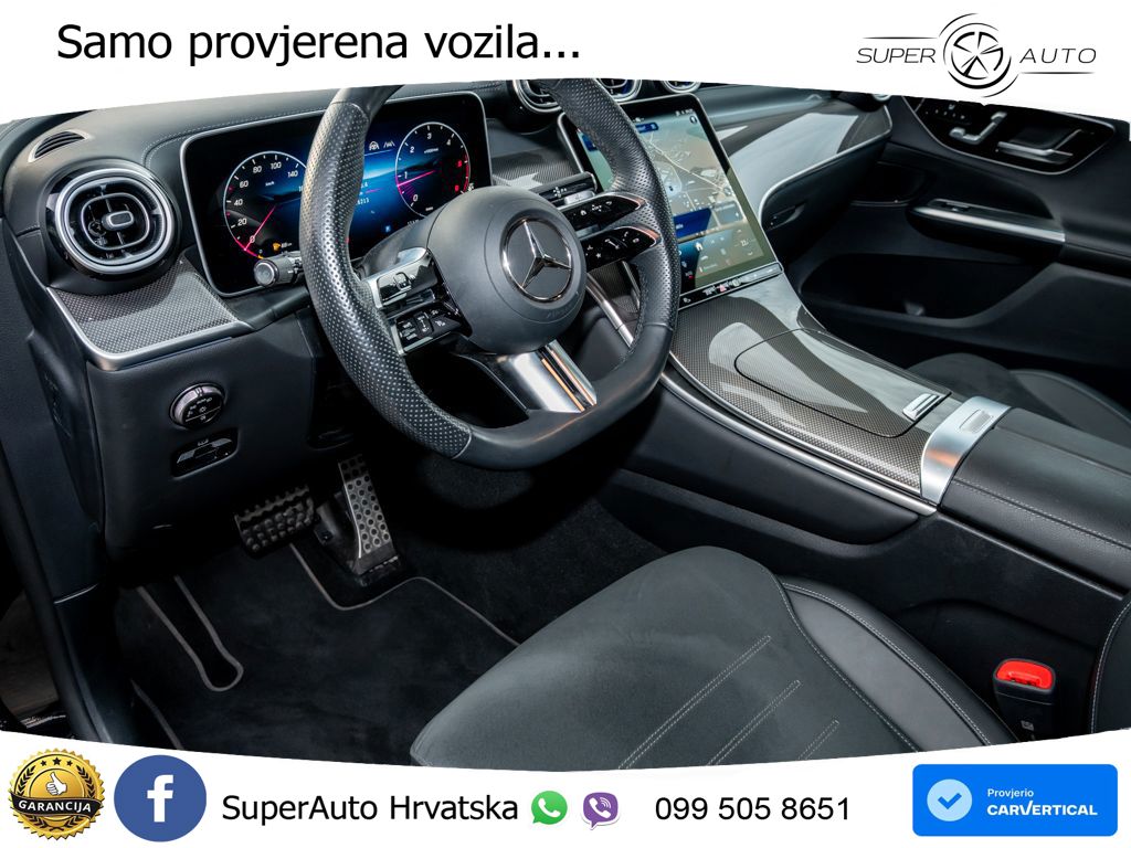Mercedes GLC 300d (269 KS) 4MATIC 9G-TRONIC AMG LED+GR SJED+ACC