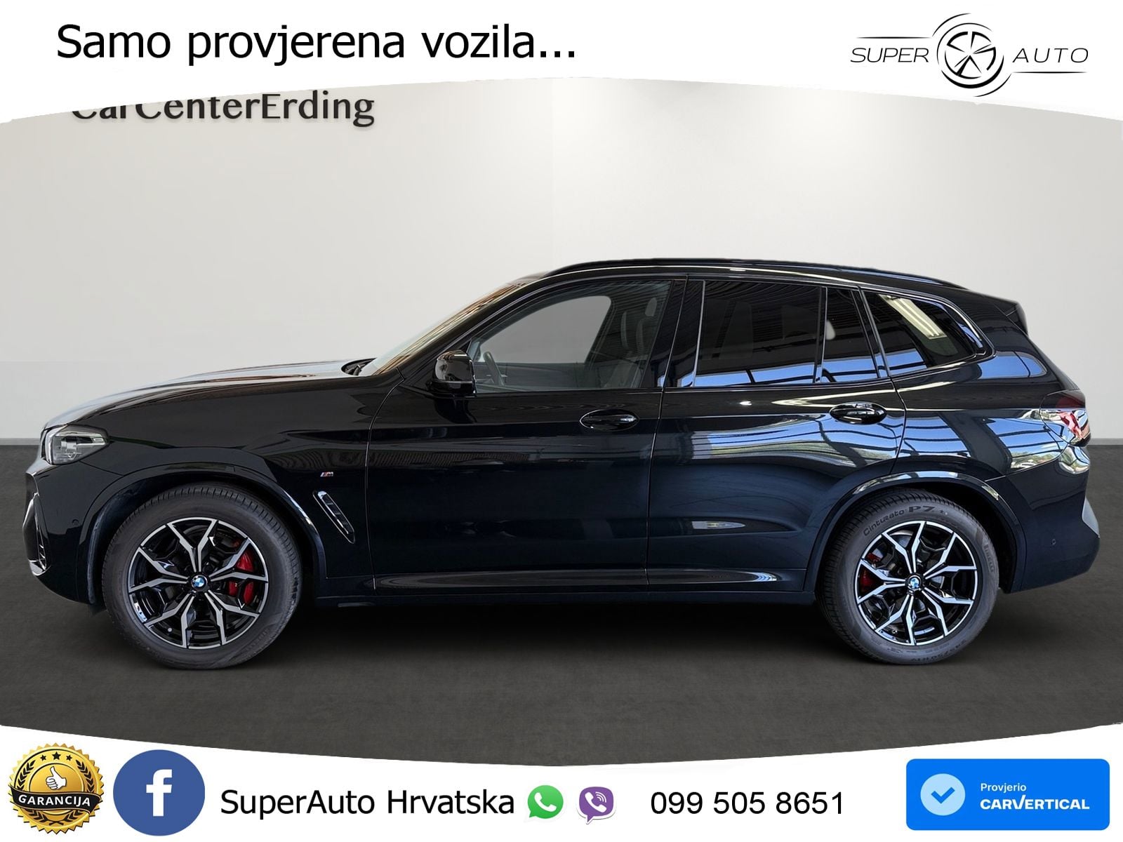 BMW X3 20i xDrive Steptronic M Sport