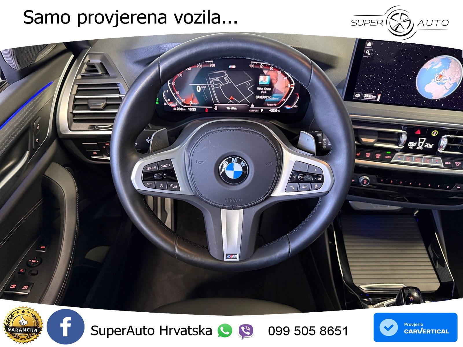 BMW X3 20i xDrive Steptronic M Sport