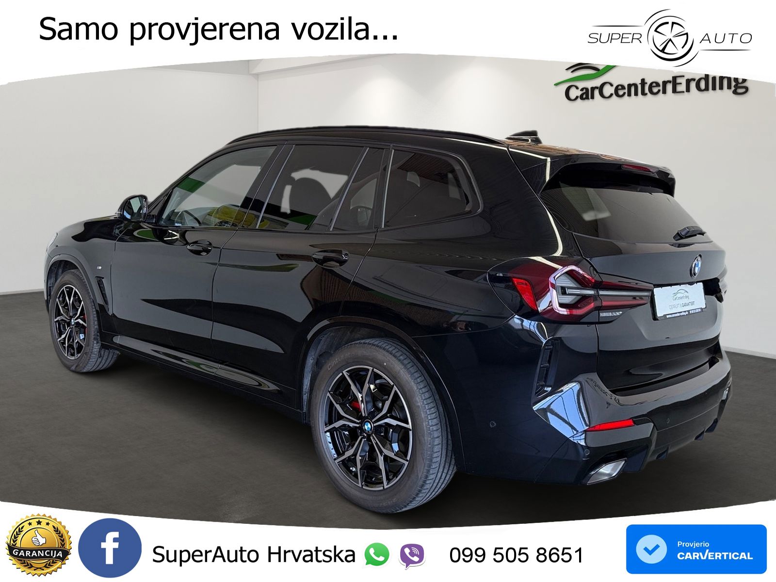 BMW X3 20i xDrive Steptronic M Sport