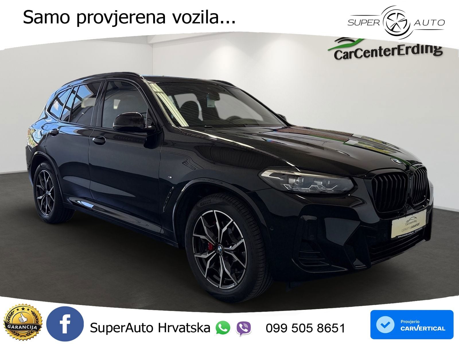BMW X3 20i xDrive Steptronic M Sport