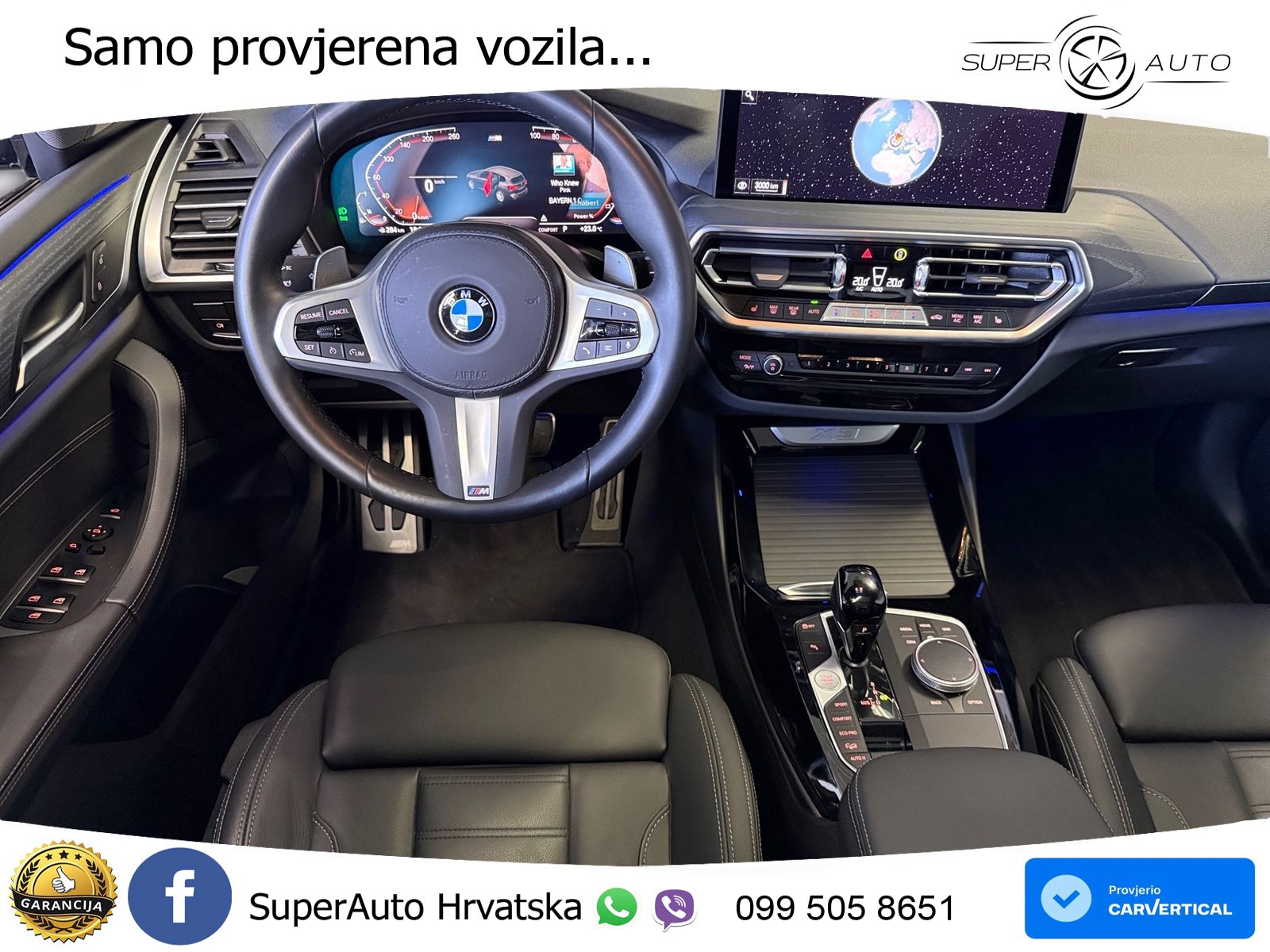 BMW X3 20i xDrive Steptronic M Sport