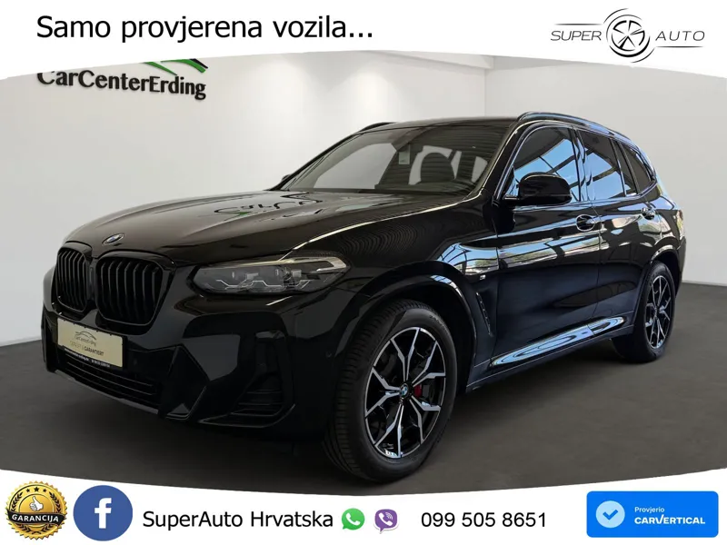 BMW X3 20i xDrive Steptronic M Sport