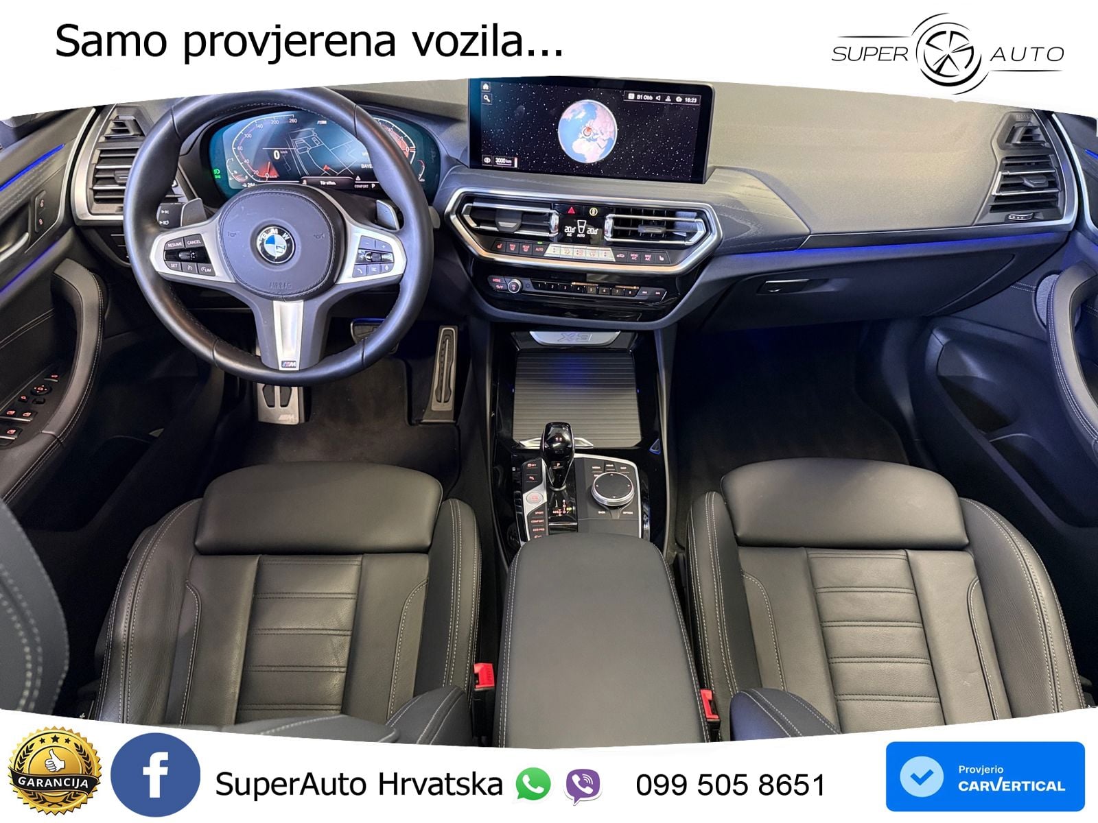 BMW X3 20i xDrive Steptronic M Sport