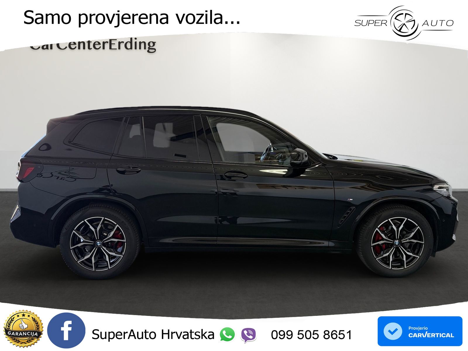 BMW X3 20i xDrive Steptronic M Sport