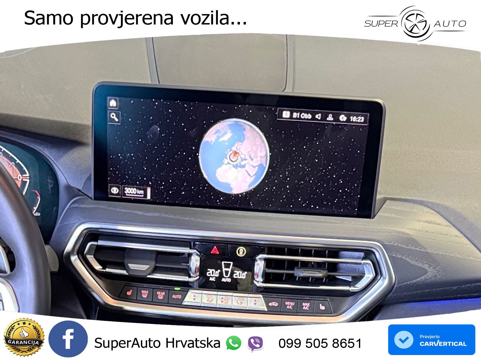 BMW X3 20i xDrive Steptronic M Sport