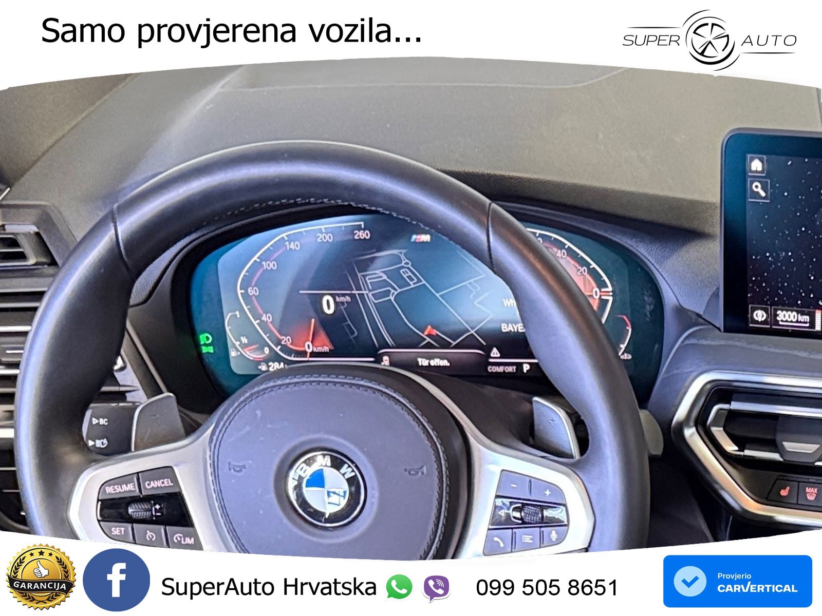 BMW X3 20i xDrive Steptronic M Sport