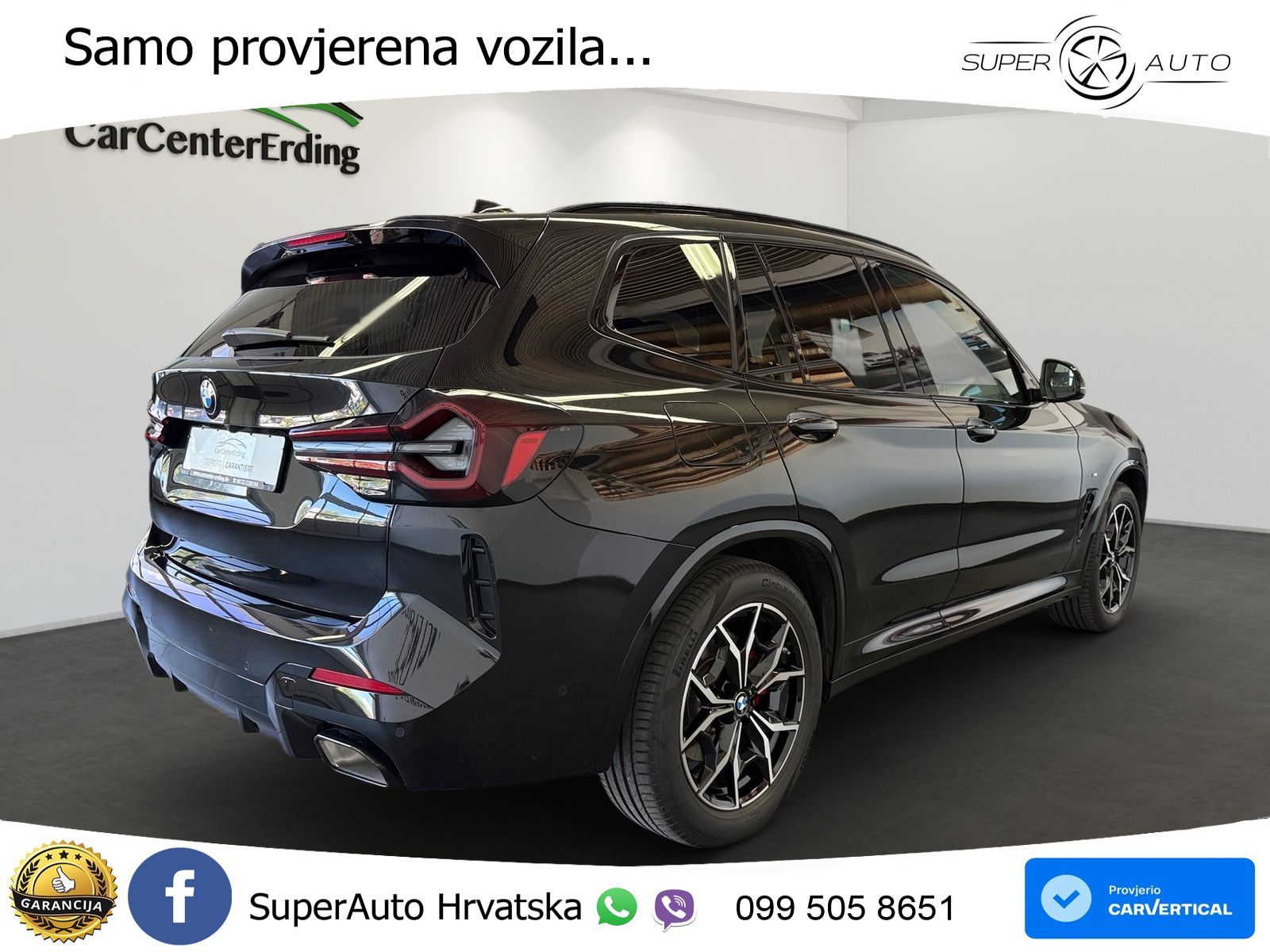 BMW X3 20i xDrive Steptronic M Sport