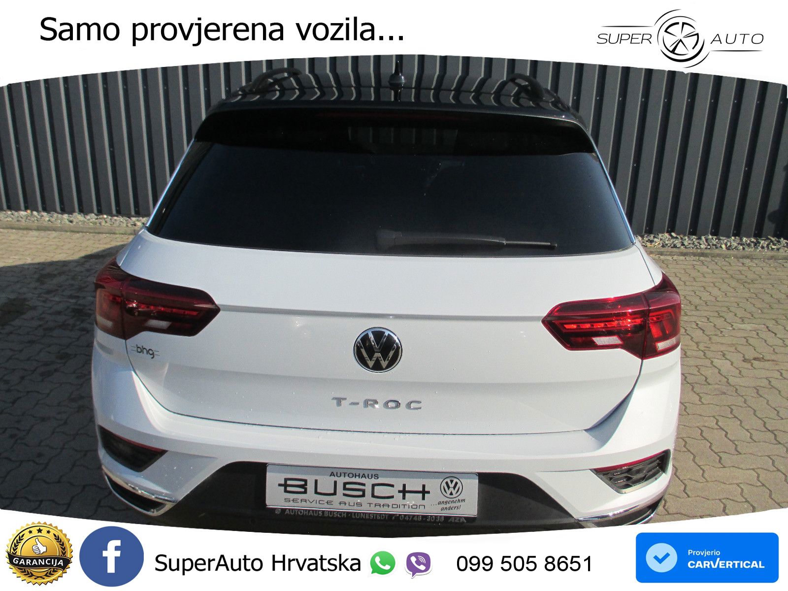 Volkswagen T-Roc I 1.5 TSI (150 KS) DSG