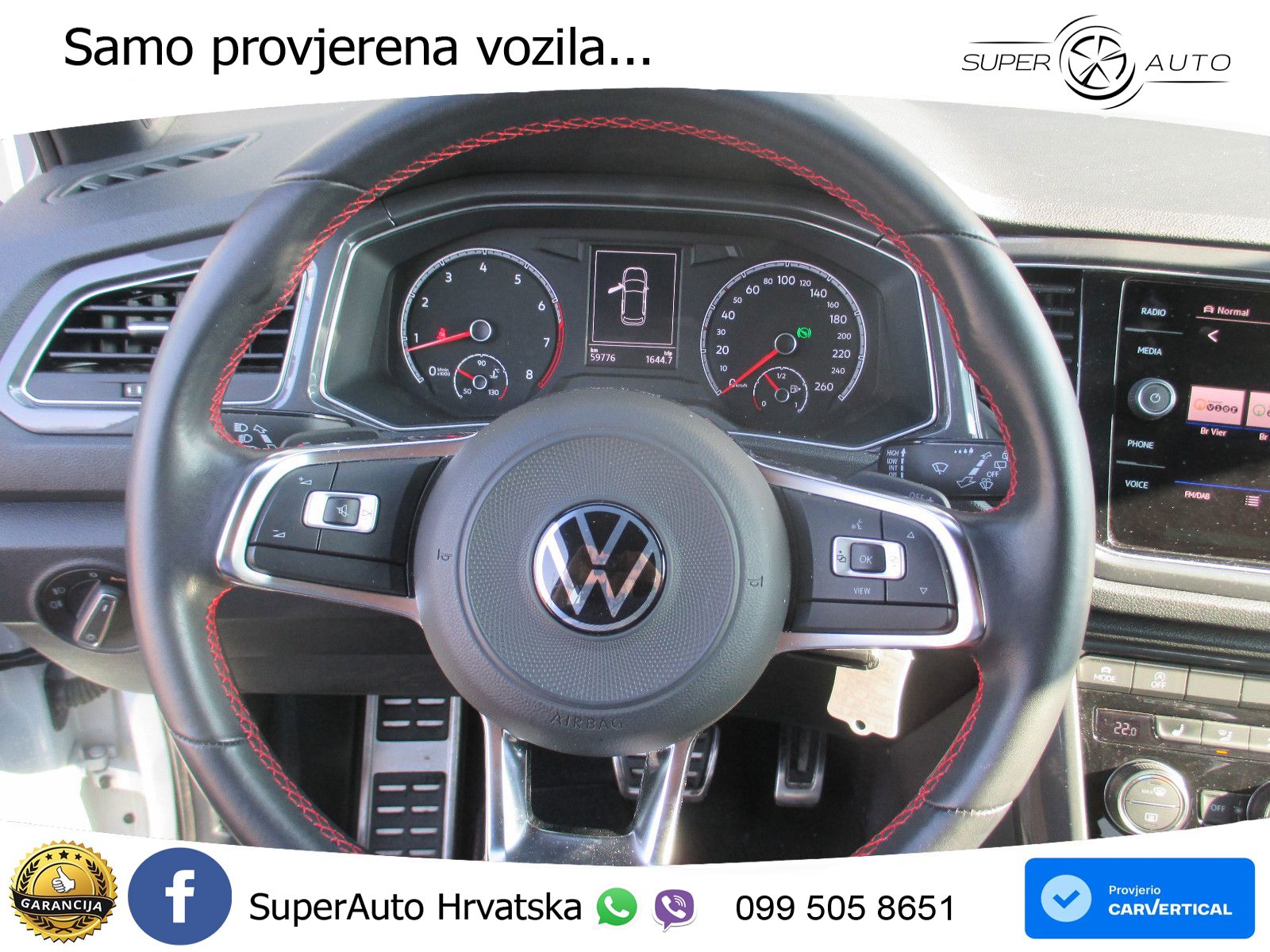 Volkswagen T-Roc I 1.5 TSI (150 KS) DSG
