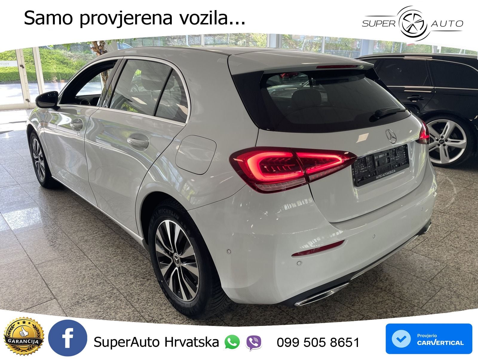 Mercedes-Benz A 180 7G-DCT